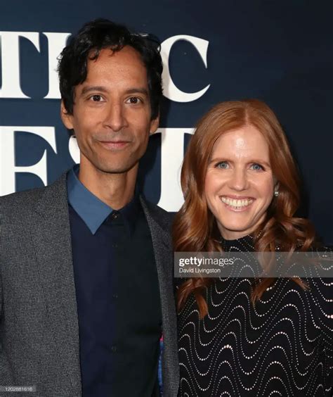 danny pudi|danny pudi and wife.